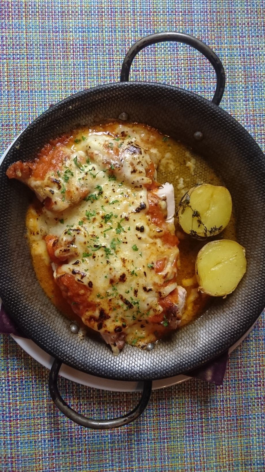 信玄どりモモ肉グリル