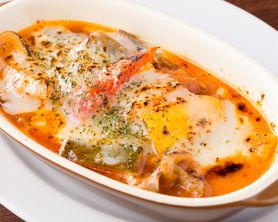 ラタトゥイユのグラタン