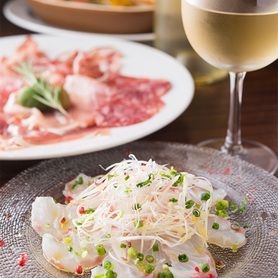 ワインに合う前菜の数々