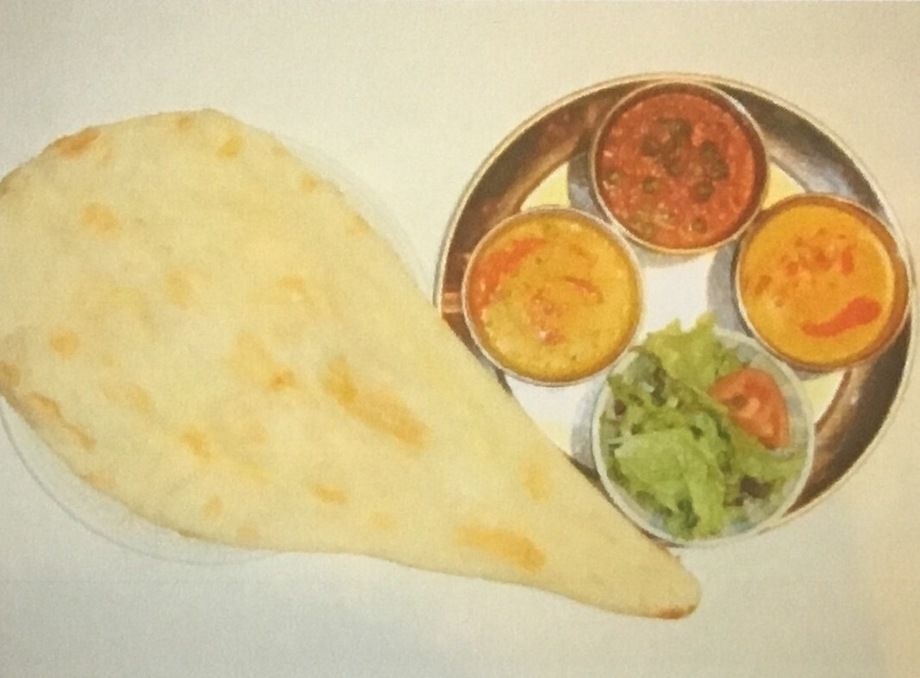 3Curry Special Set（1390）