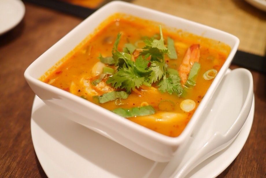 トムヤムクン（950円）