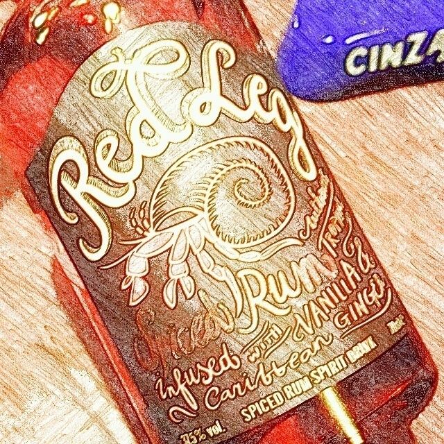 レッドレッグ　スパイスド　ラム