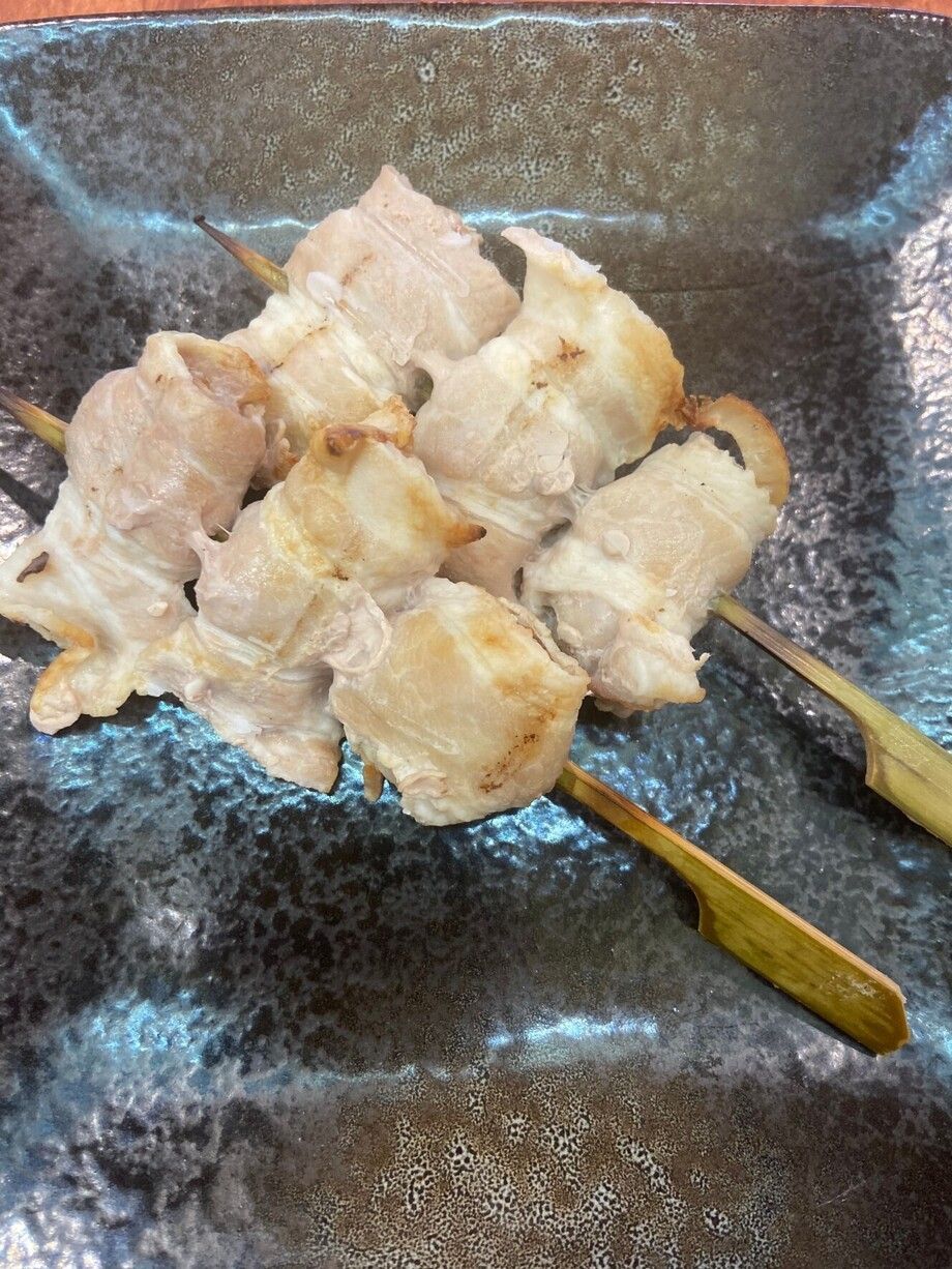 豚バラホタテ巻き（たれ・塩）