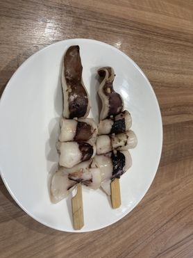 海鮮イカ串（たれ・塩）
