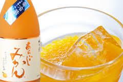 あらごしみかん酒