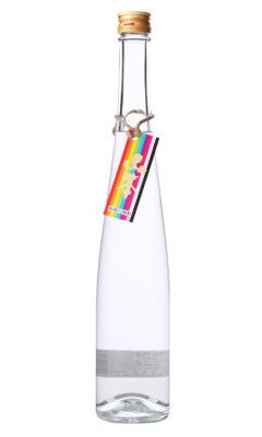 【秋田／粕取】山本 レインボー 限定酒（680円）