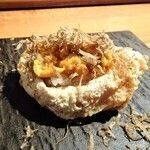 雲丹とトリュフいなり（690円）