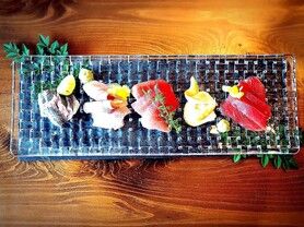 【刺身】五種盛り合わせ 二人前