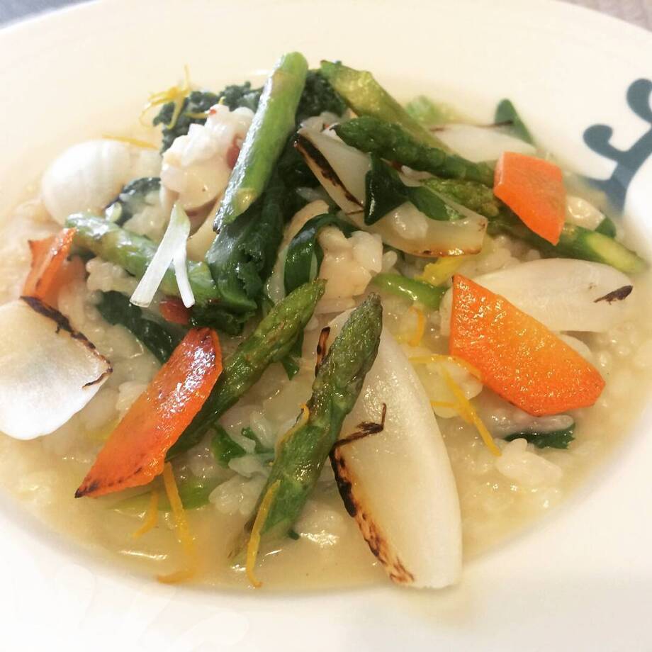 リゾット各種 ～ リゾットも、いろいろできます！～