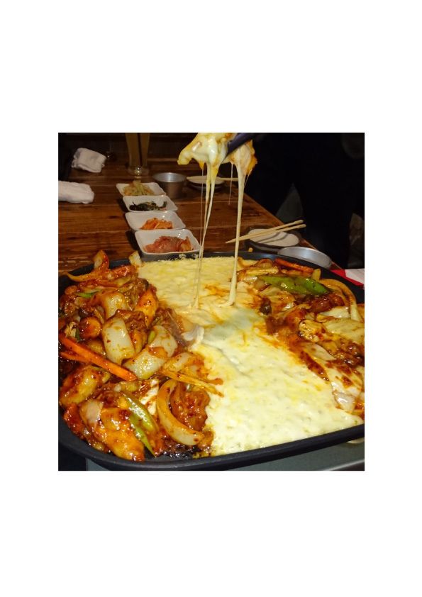 チーズタッカルビ（2,500円(税抜)）