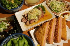 【料理10品】大人気コース ２.５時間飲み放題付き♪