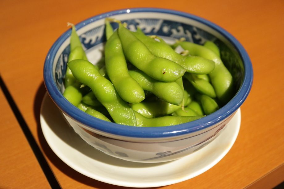 わさび風味の枝豆（299円 （税抜））