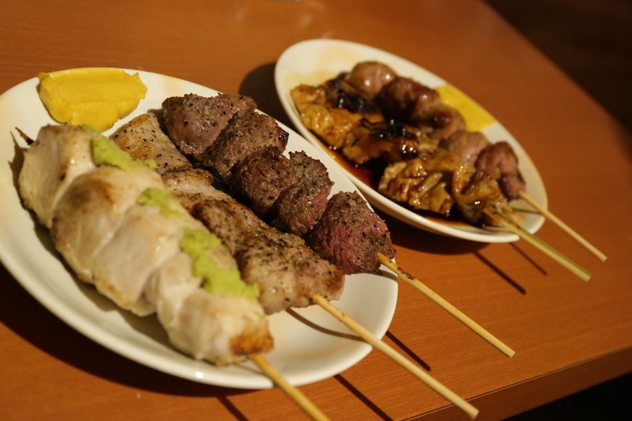 やきとり（150円 （税抜））