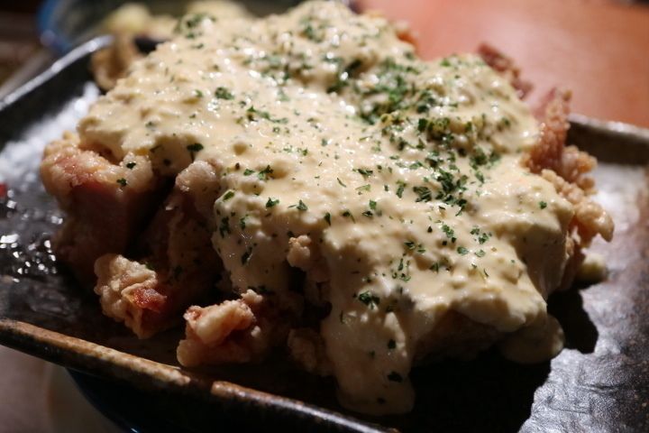 鶏唐・タルタルソース（399円 （税抜））