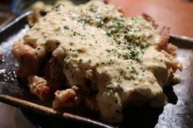 鶏唐・タルタルソース