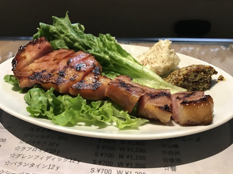 ベーコンステーキ