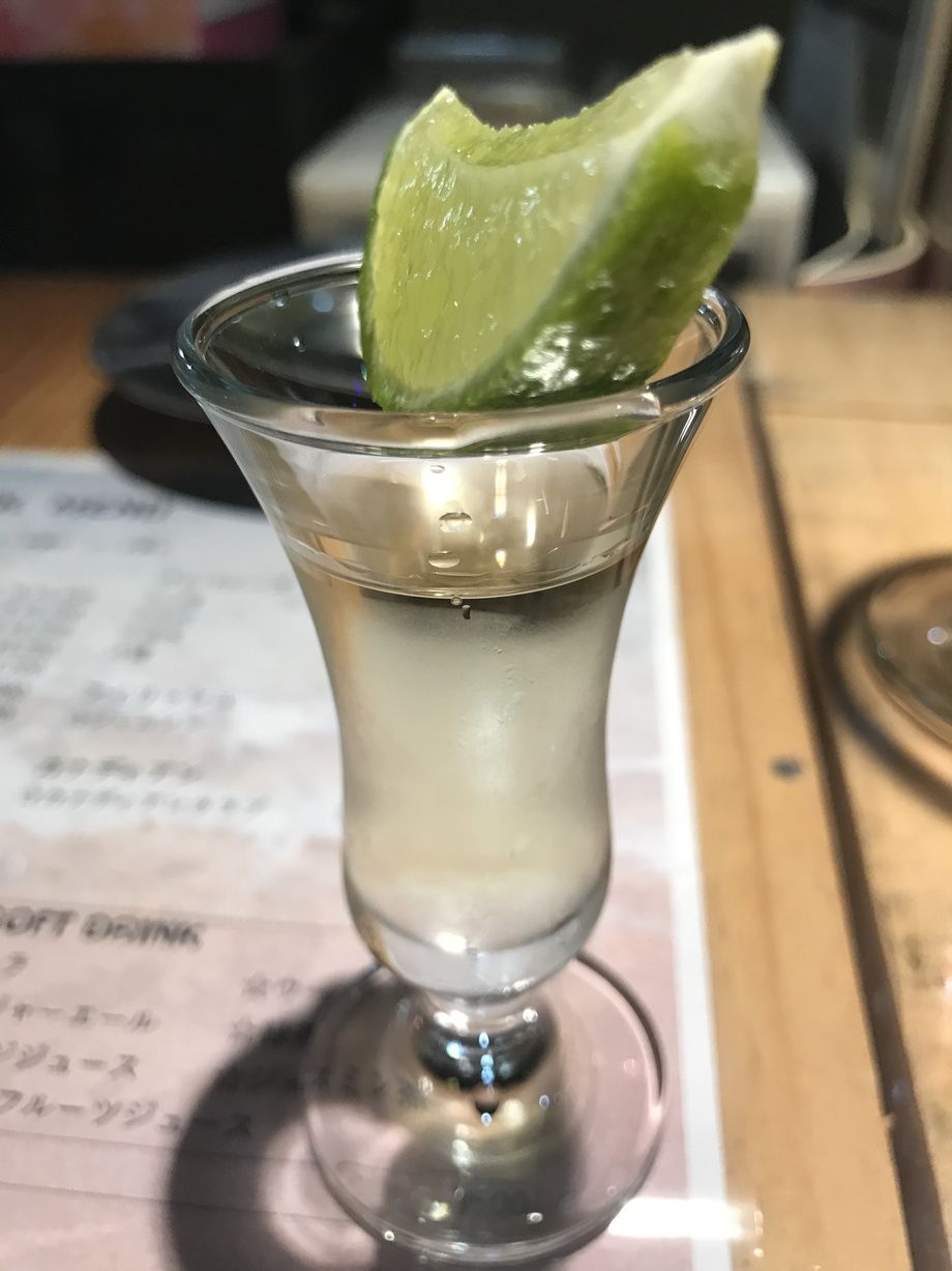 テキーラ(ショット)