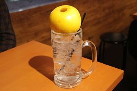 まるごとグレープフルーツサワー