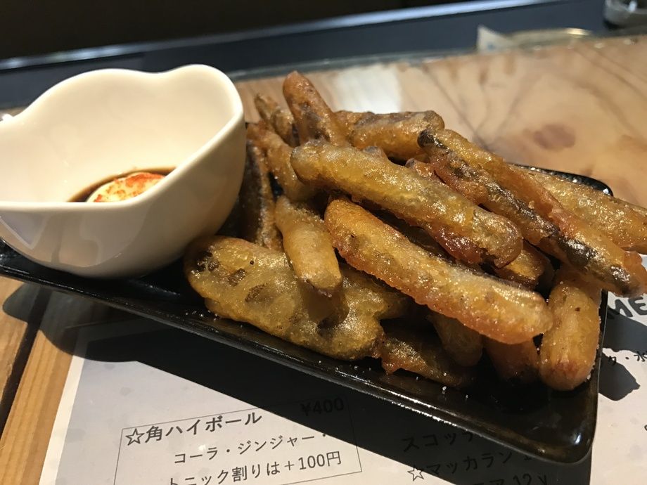 ごぼうの唐揚げ