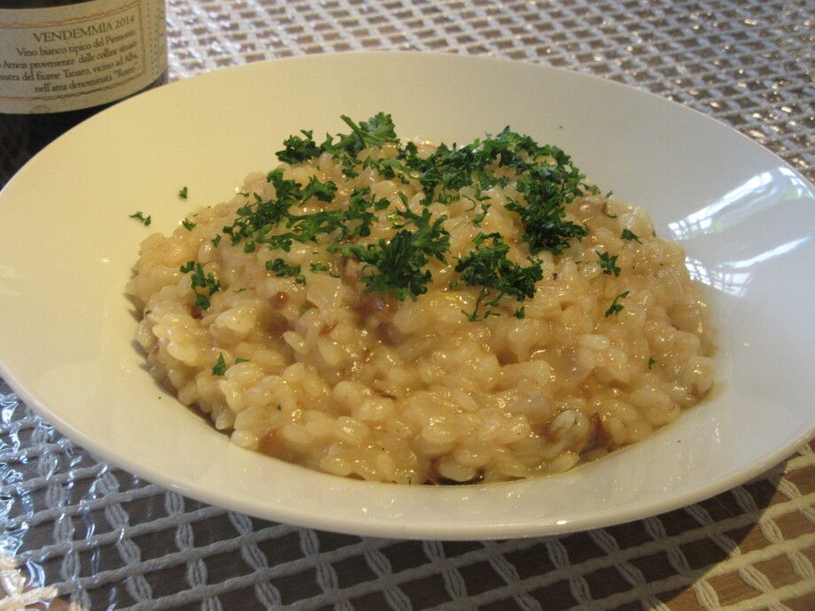 フランス産ボルチーニ濃厚リゾット