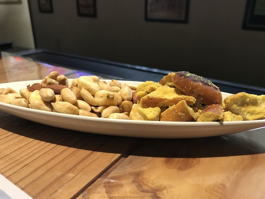 ミックスナッツ