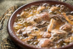 キノコのアヒージョ