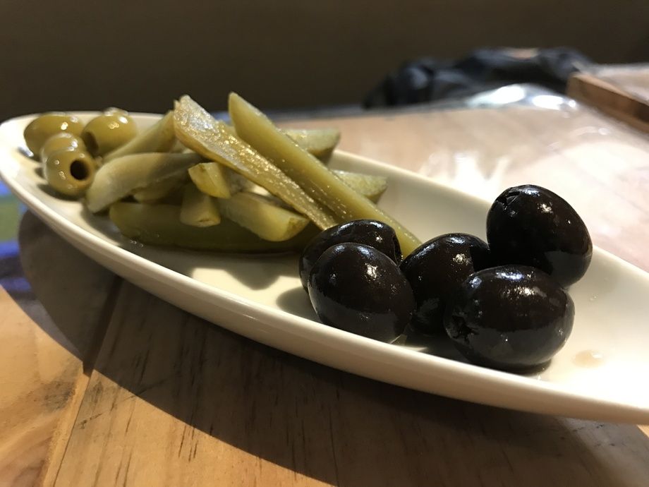 ピクルス&オリーブ