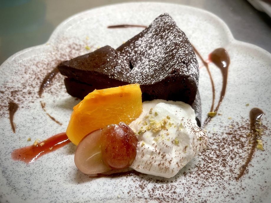 ガトーショコラ（¥650）