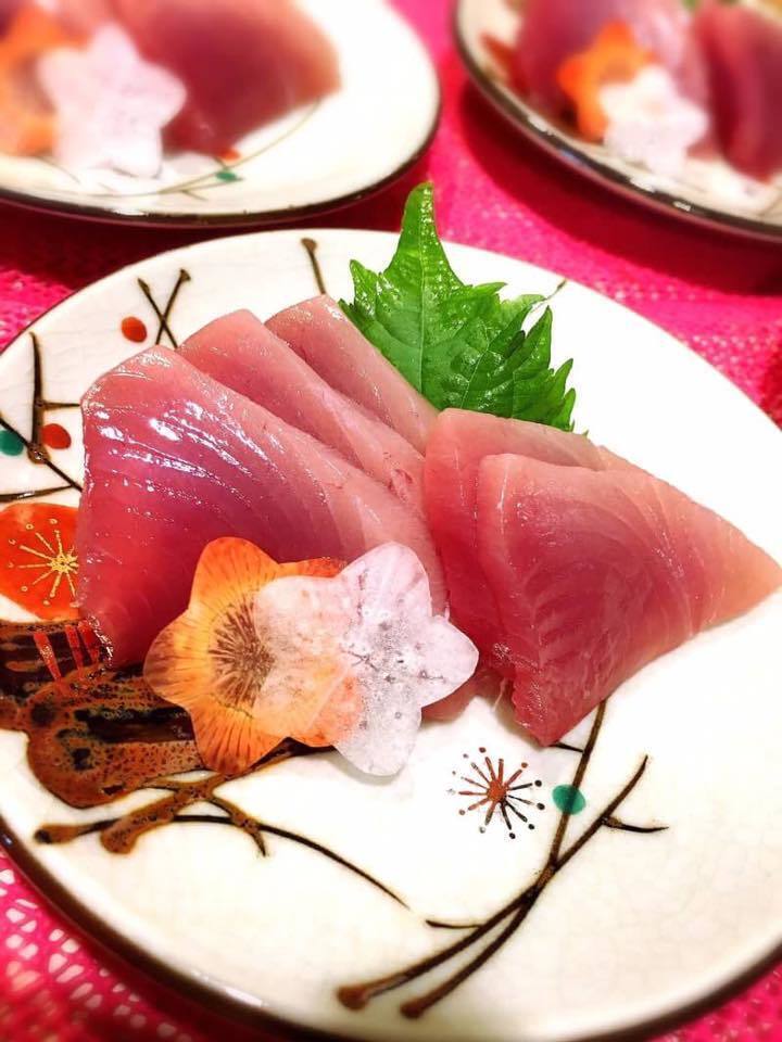 よこわおさしみ（美酒美食平田さんより、限定４!!）（600）