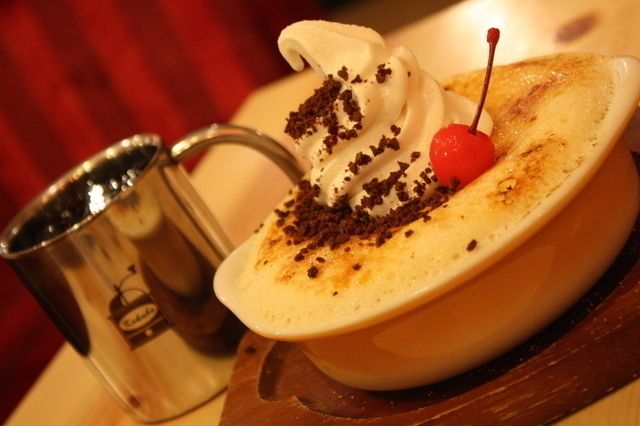 大久保スフレ（コーヒー）（560円）