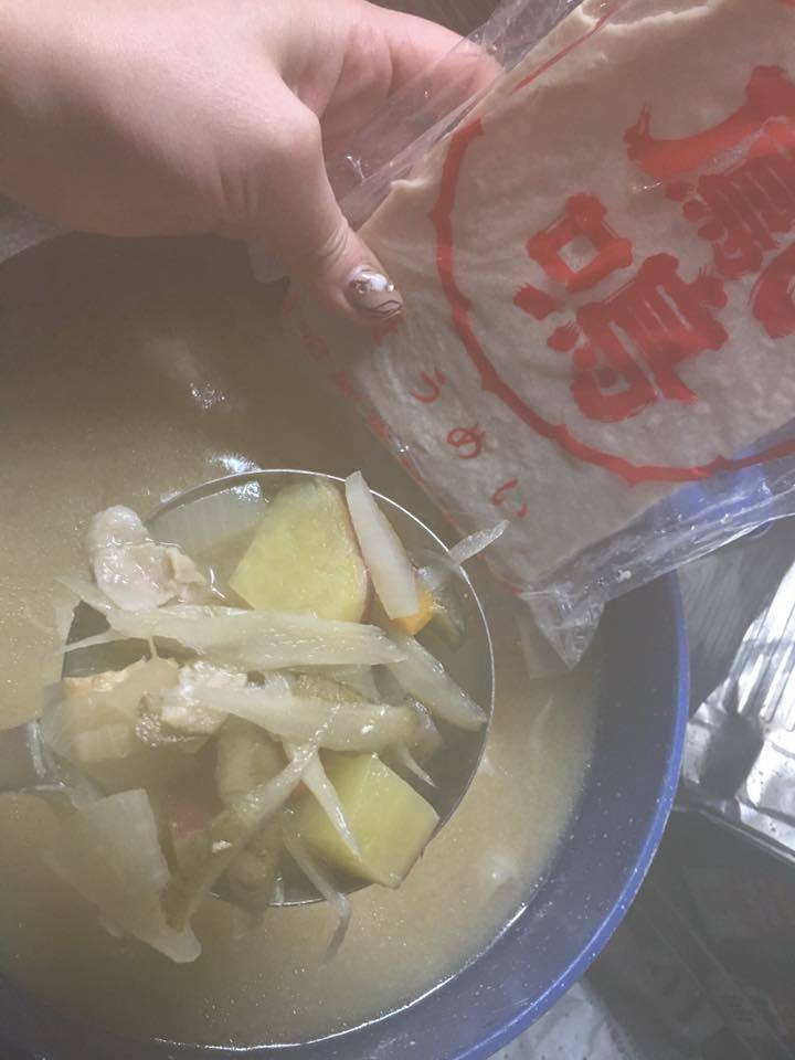 鳳鳴のかす汁（400）