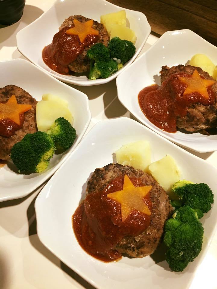 ハンバーグ（600）