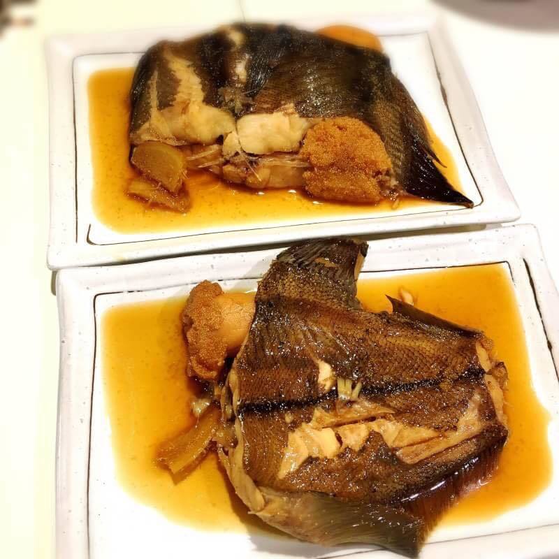 カレイ煮付（みっちり子持ち♡）（600）