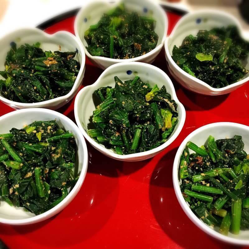 ほうれん草ゴマあえ（300）