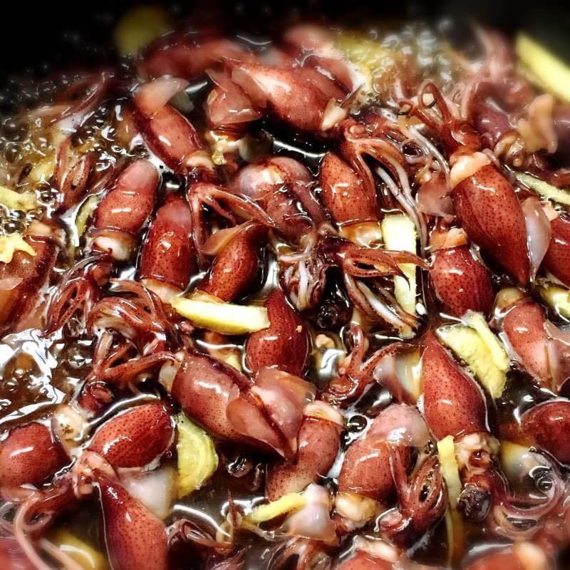 ホタルイカ煮付（400）