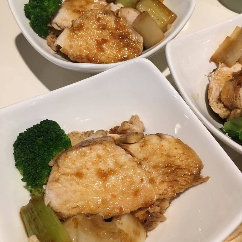 華味鶏の甘辛蒸し（500）