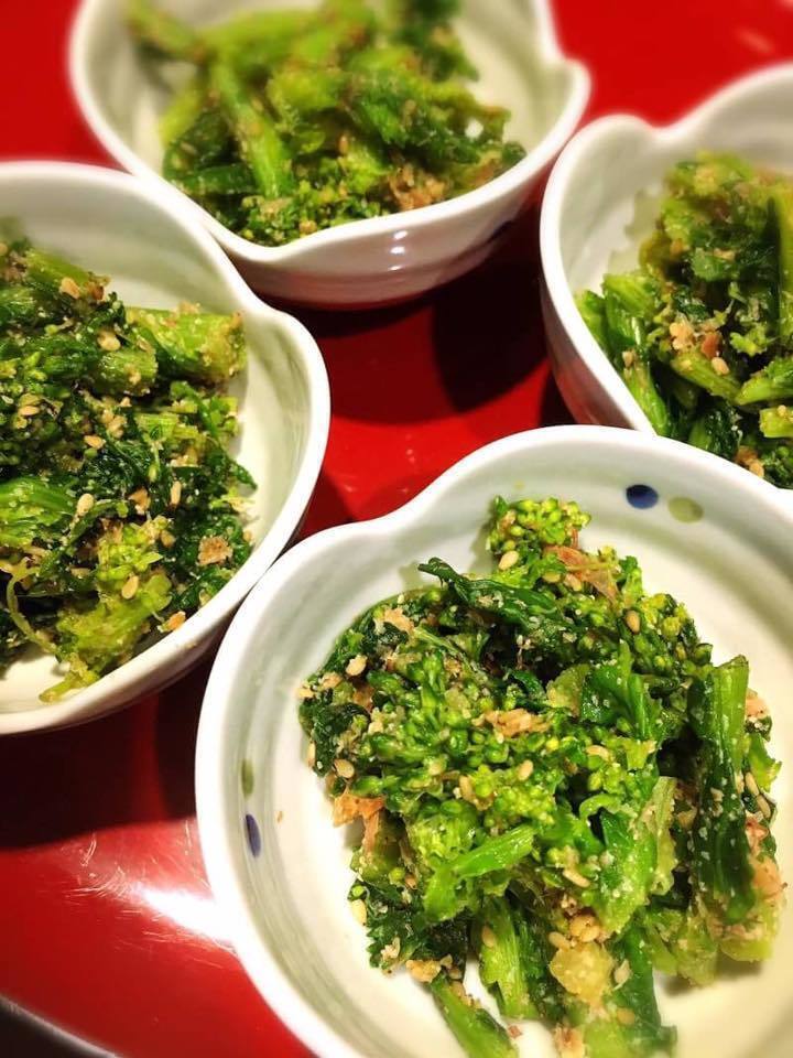 なの花ゴマあえ（300）