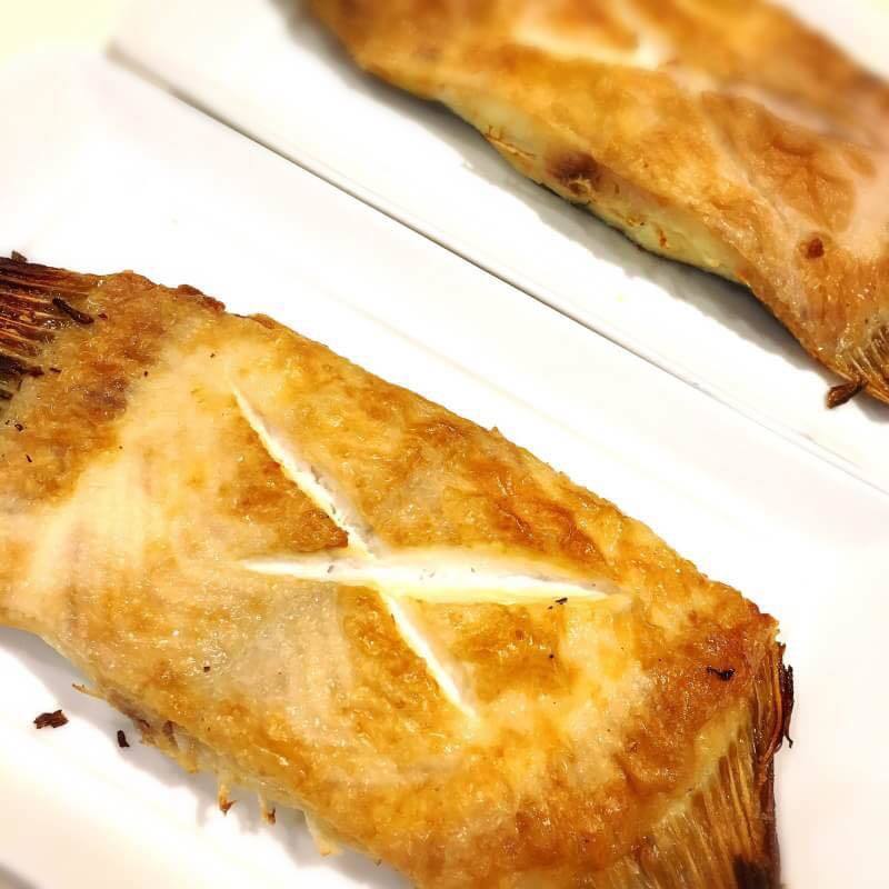 特大カレイ塩焼（750）