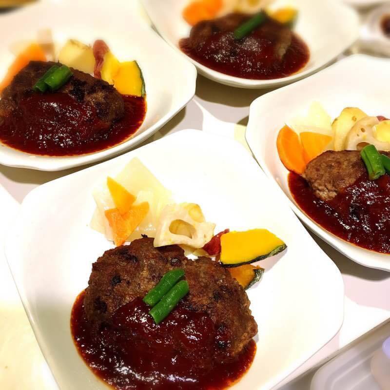 ハンバーグ（600）