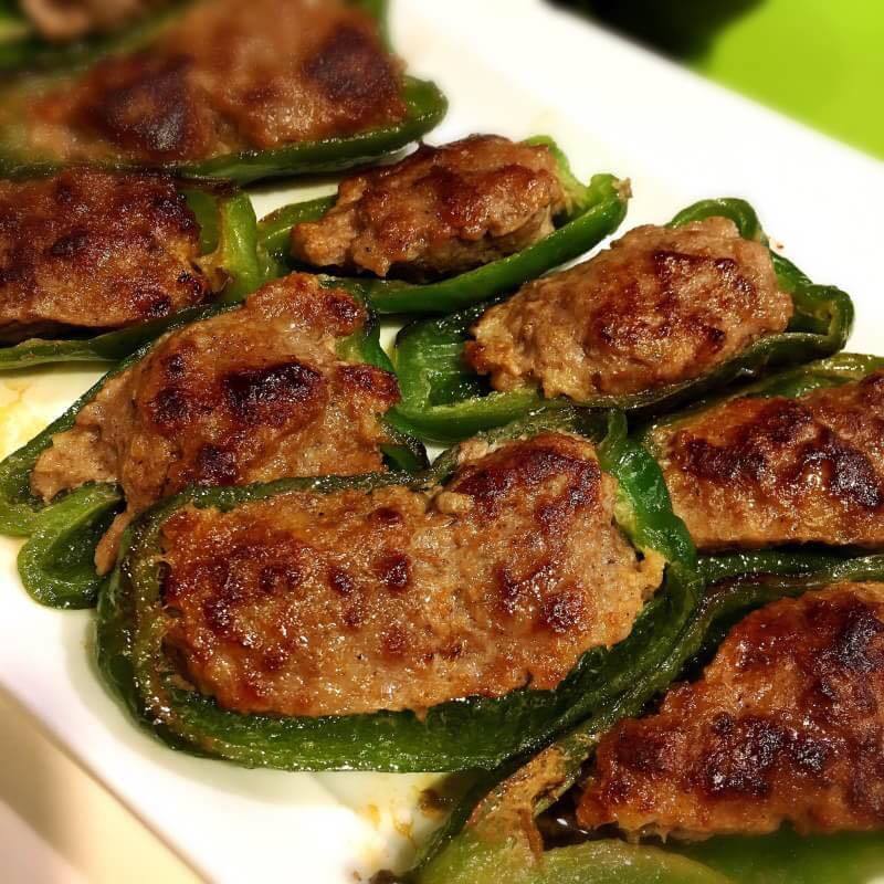 ピーマン肉詰め（１コ）（200）