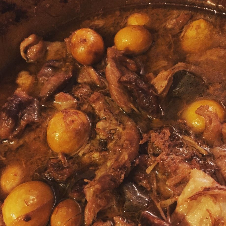 鶏のだっしゃ煮（680円）