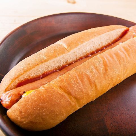 ホットドッグ（430円）