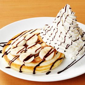 自家製パンケーキ