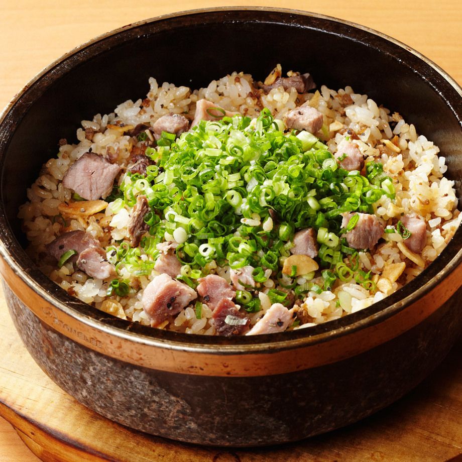 石焼きビーフガーリックライス