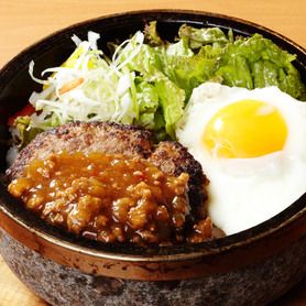 石焼きロコモコ