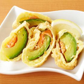 アボカドサーモンフリッター