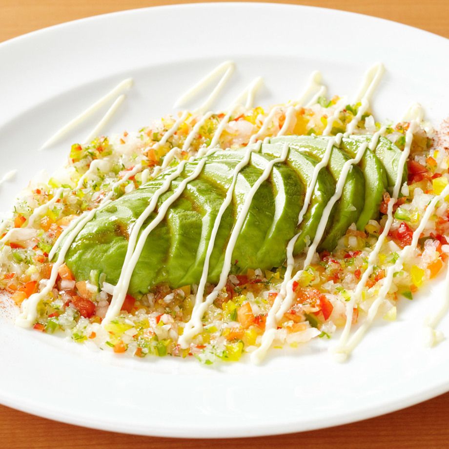 アボカドカルパッチョ