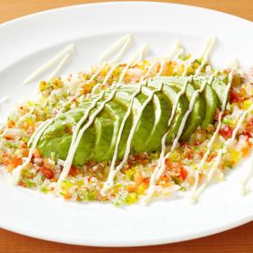 アボカドカルパッチョ