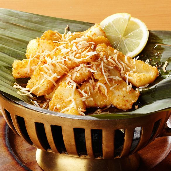 イカのココナッツフレーバー焼き