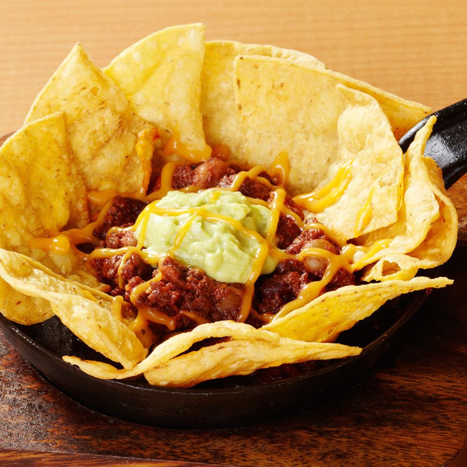 アボカドミートナチョス